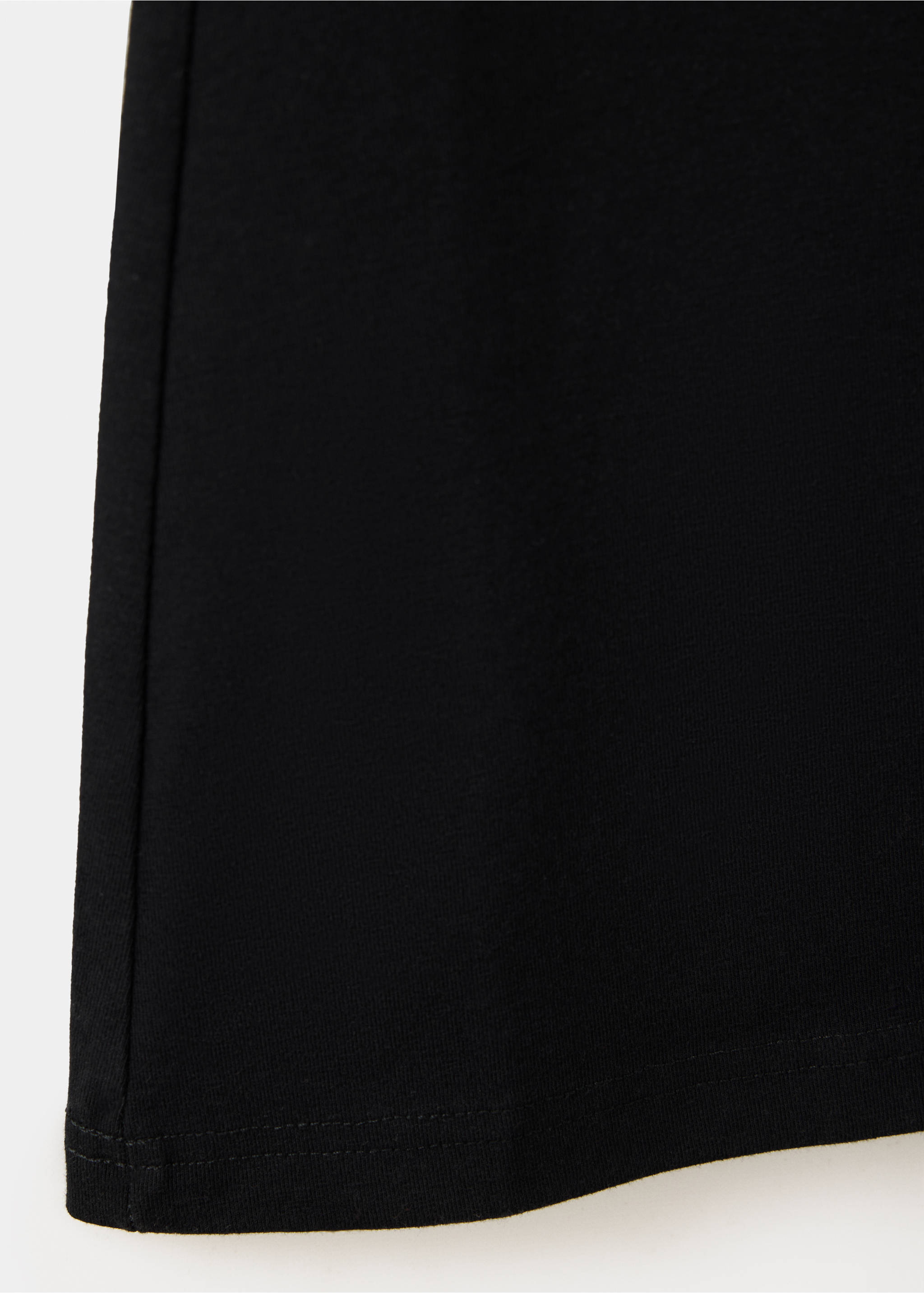 Pantalon taille retournée - Détail de l'article 0, Noir. Ref: 37045862-00.