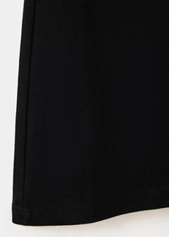 Fold-over waist leggings — Black 6