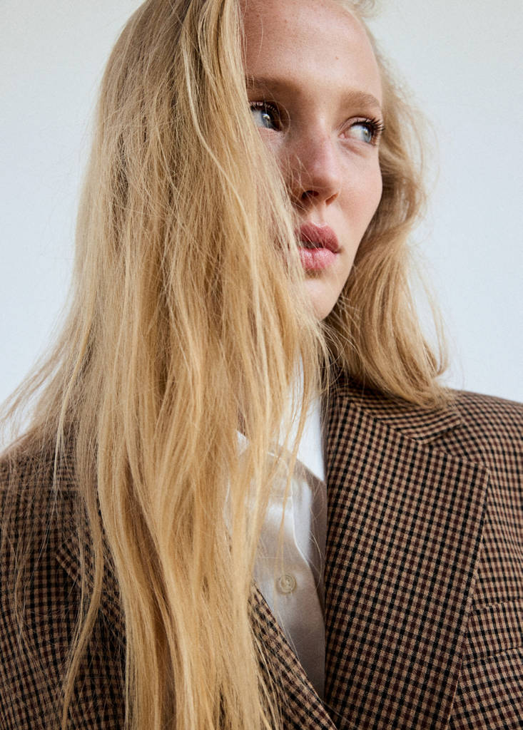 Check-print jacket - thumbnail 2