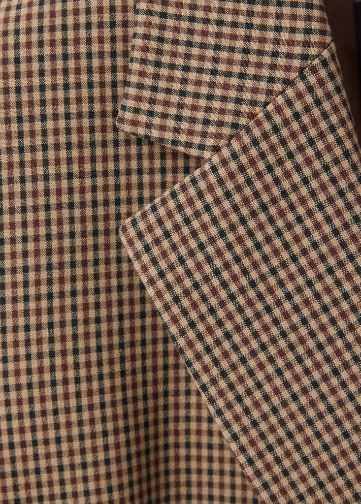 Check-print jacket - thumbnail 6