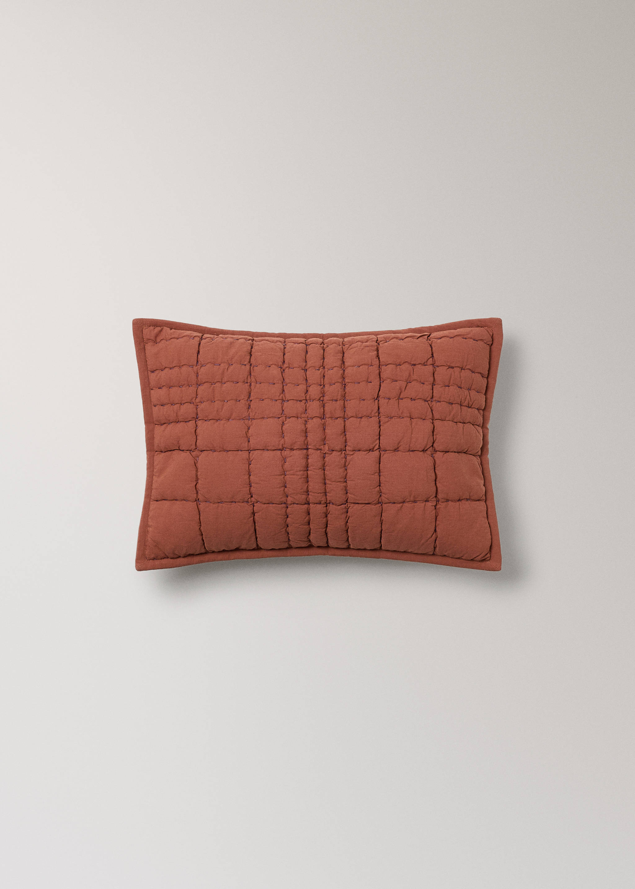 Quilted cushion cover 30 x 40 cm - Details of the article 3