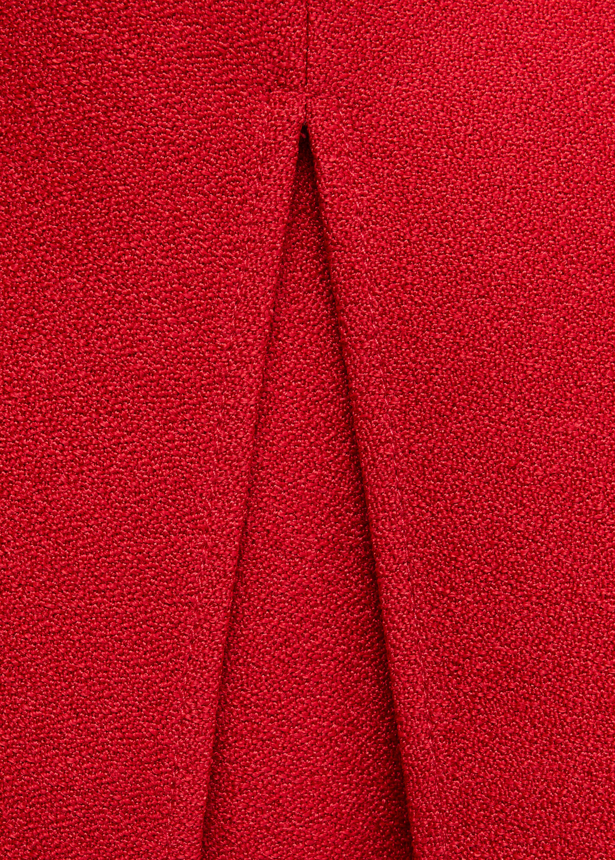 A-line dress with gathered details - Details of the article 8