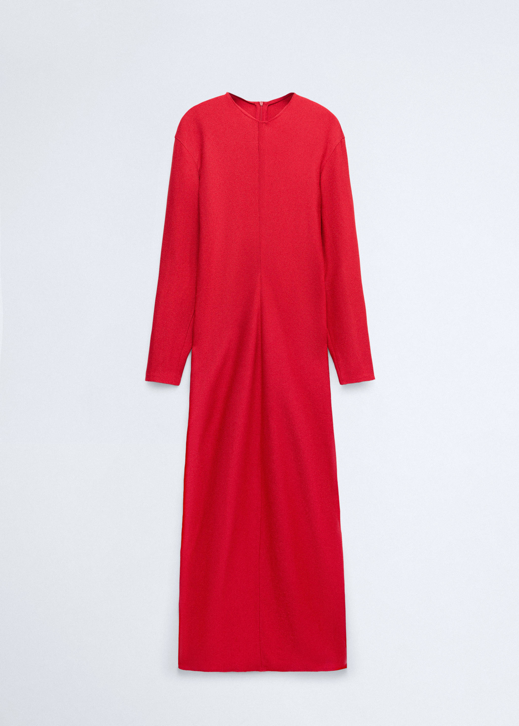A-line dress with gathered details - Article without model