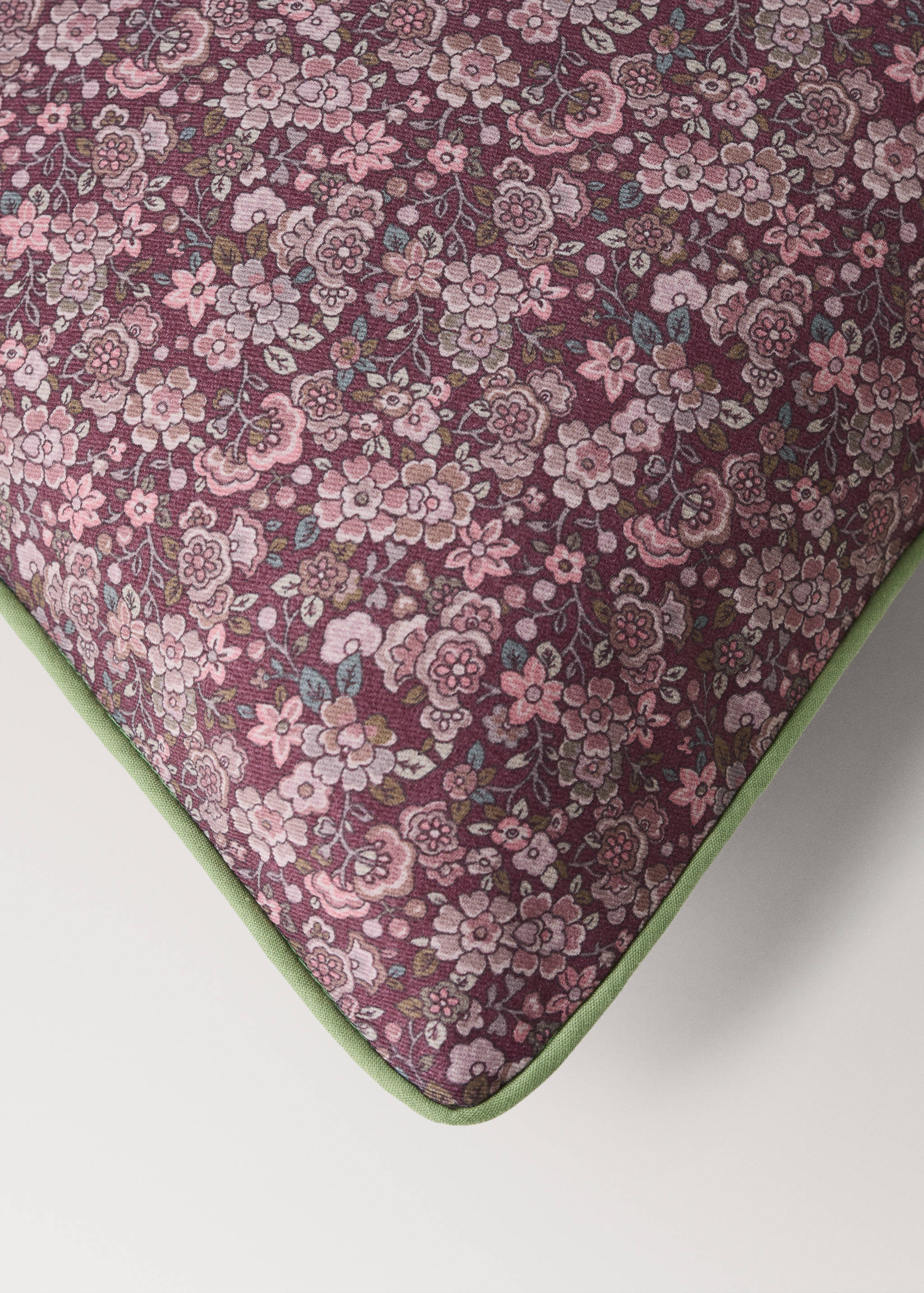 100% cotton canvas cushion cover 40 x 40 cm - Details of the article 1