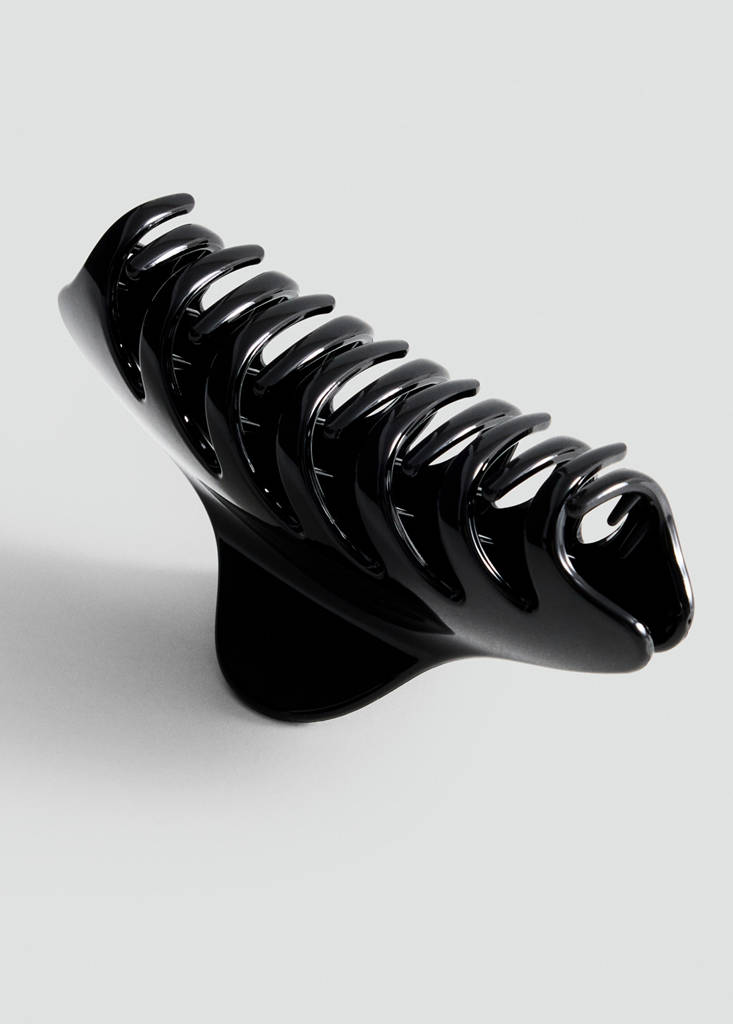 Hair clip — Black