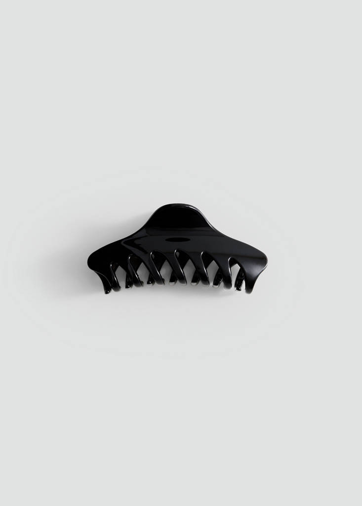 Hair clip — Black