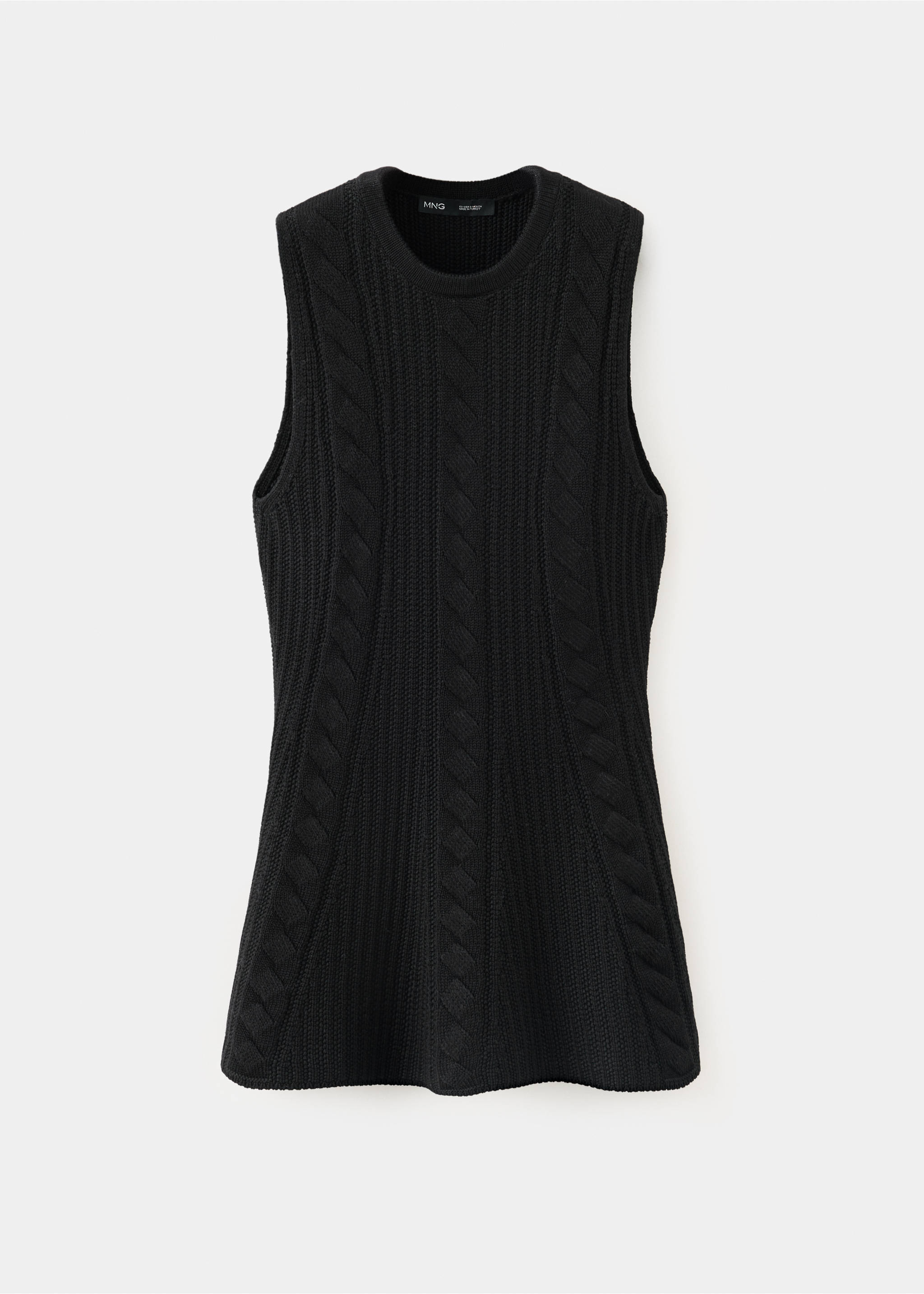 Top pepa - Article without model, Black. Ref: 37045879-00.