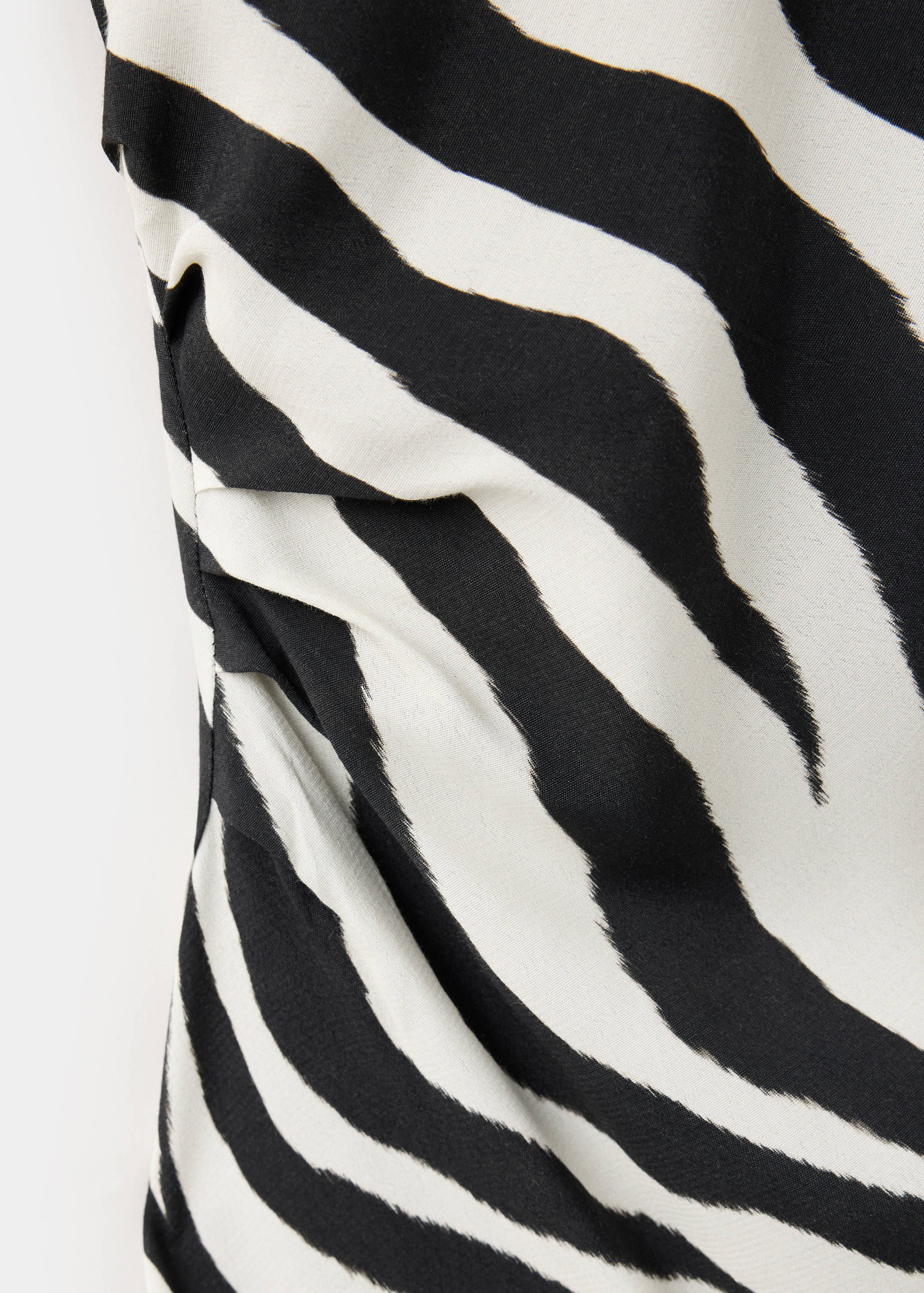 Dress zebra - Деталь изделия 8