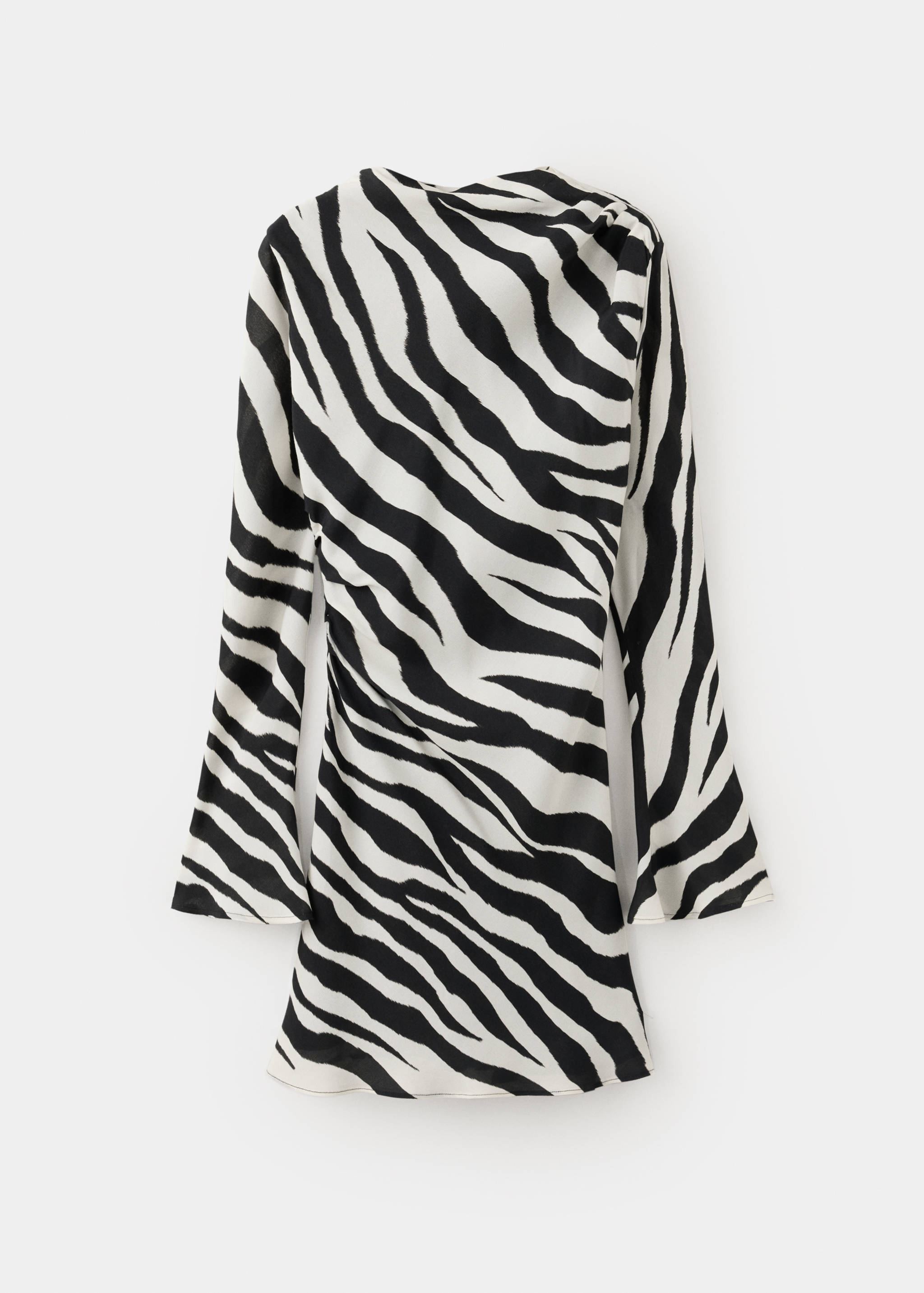Dress zebra - Изделие без модели