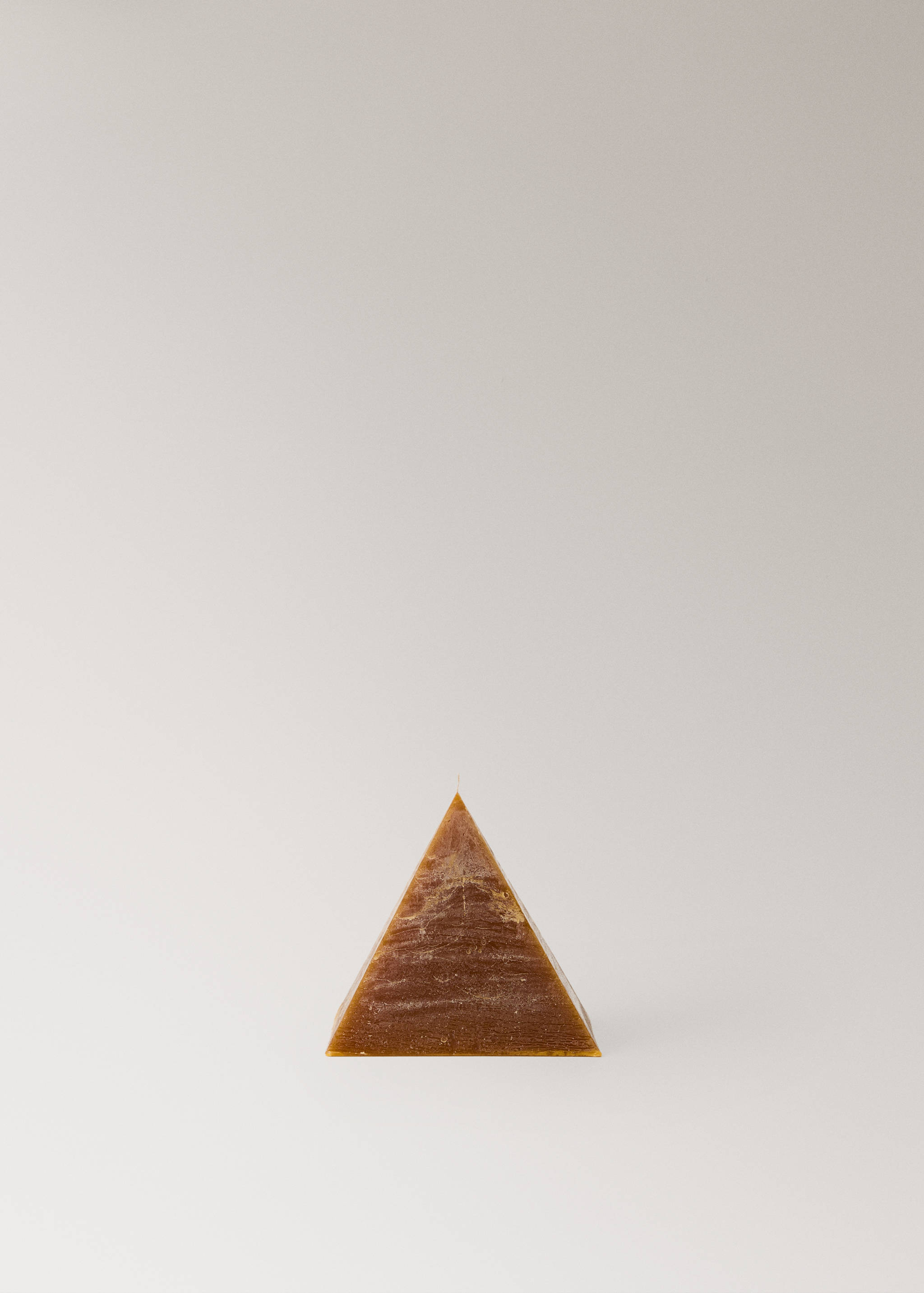 Pyramidenkerze - Artikel ohne Model