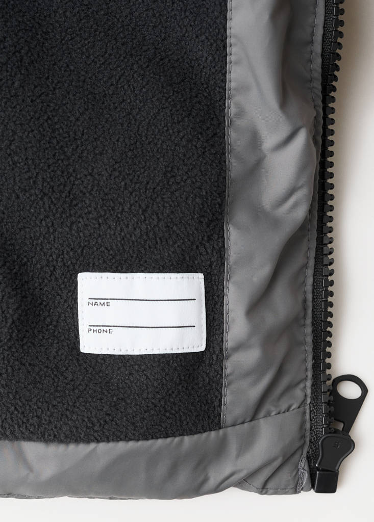 Hood puffer coat — Medium Brown