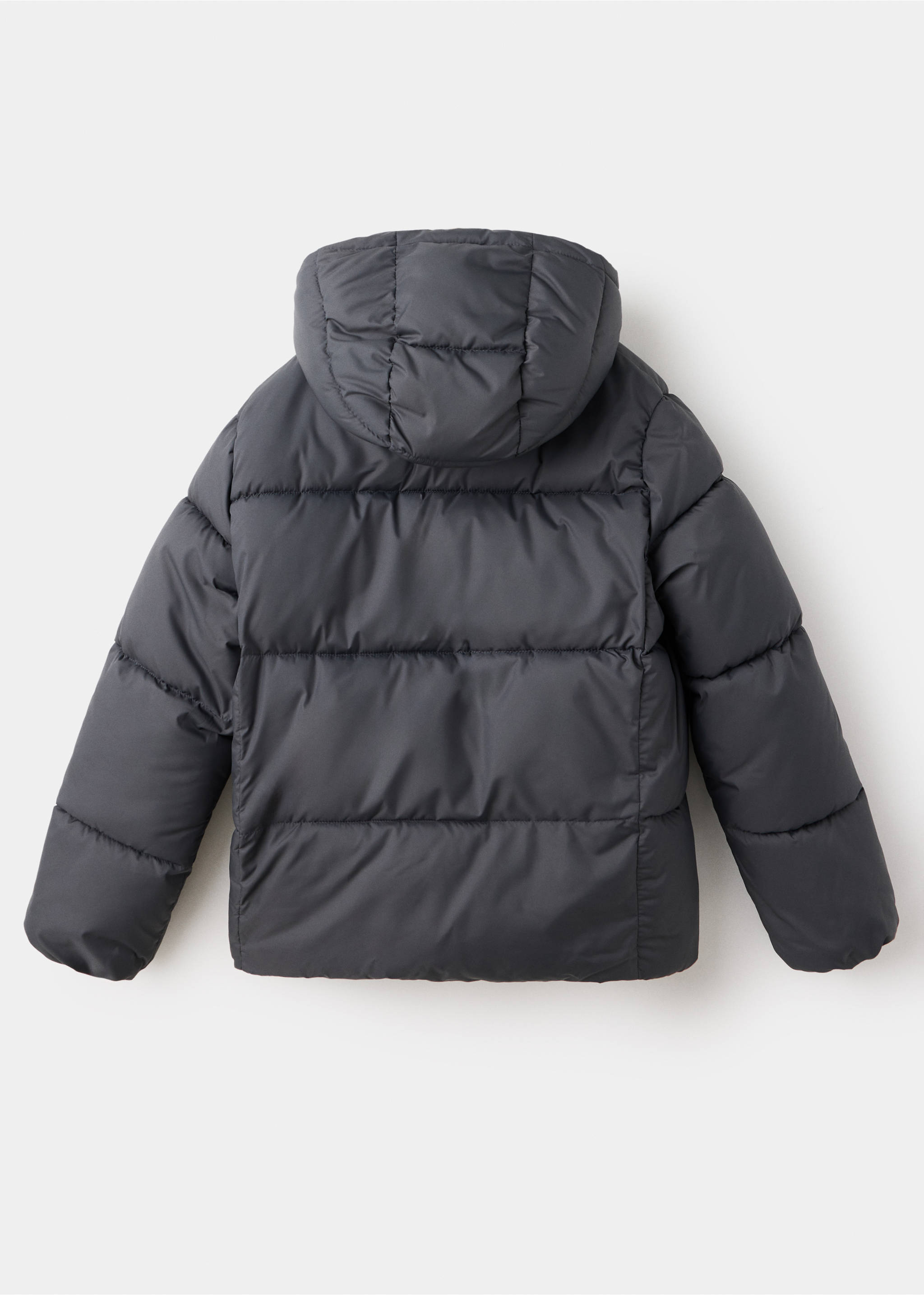 Anorak america - Verso de l’article, Gris anthracite. Ref: 37045972-00.