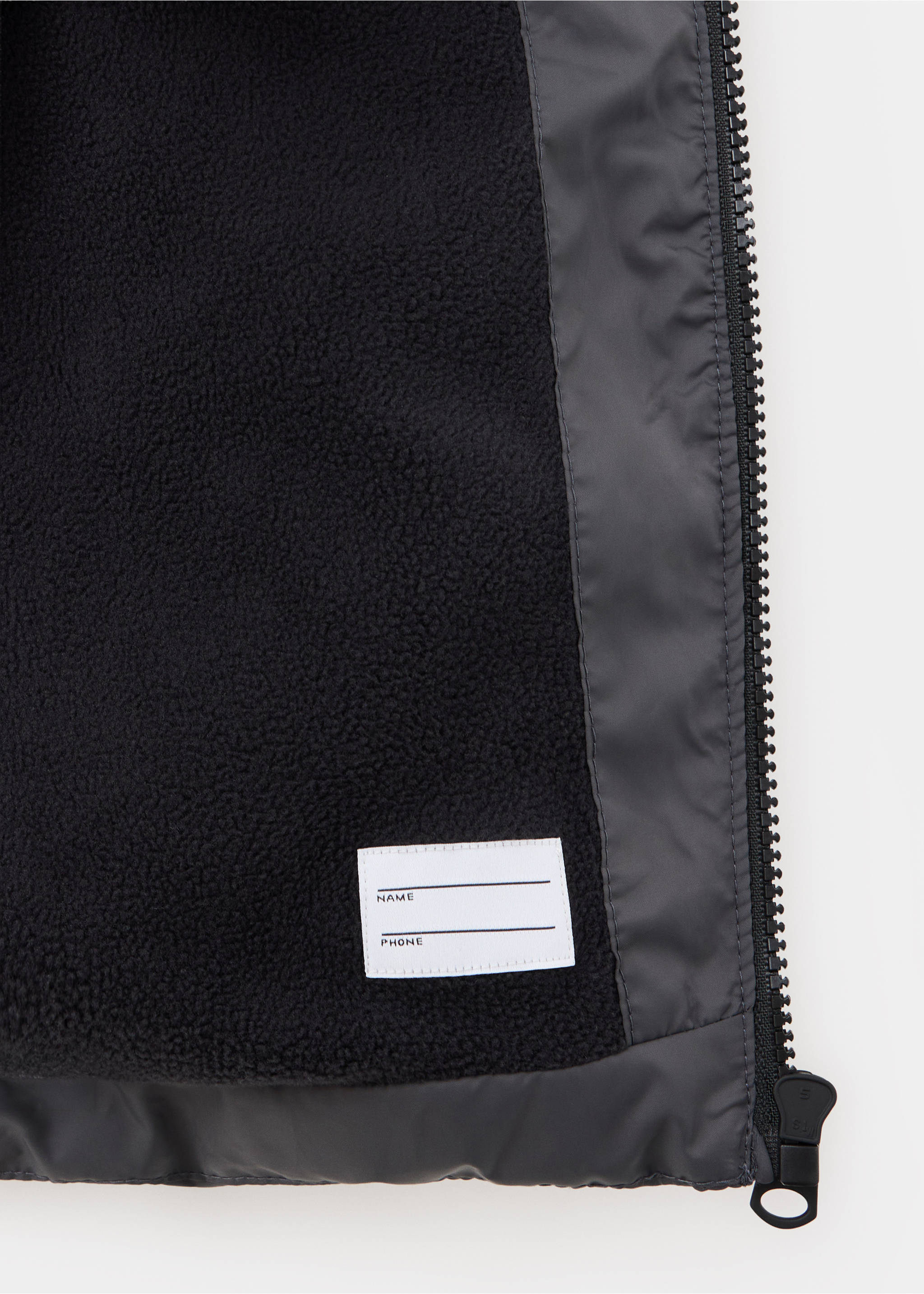 Anorak america - Détail de l'article 0, Gris anthracite. Ref: 37045972-00.