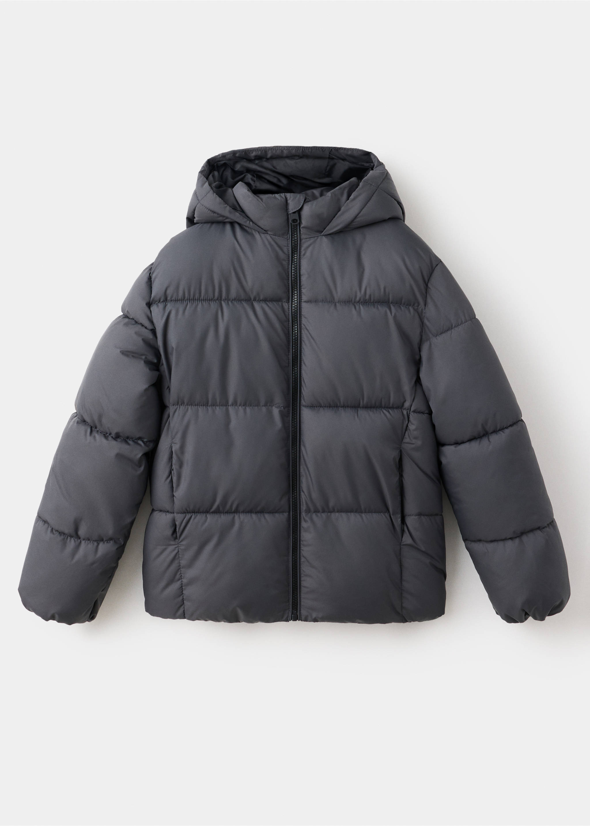 Anorak america - Article sans modèle, Gris anthracite. Ref: 37045972-00.