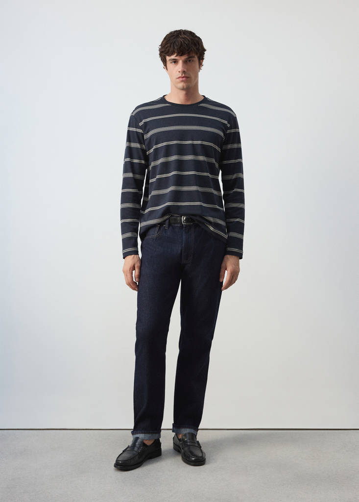 Pola regular fit cropped jeans — Open Blue