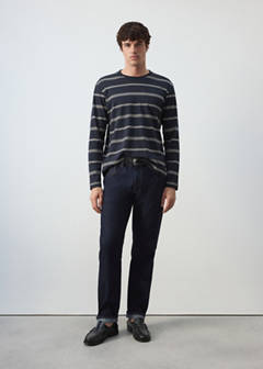 Pola selvedge regular-fit jeans — Open Blue 2