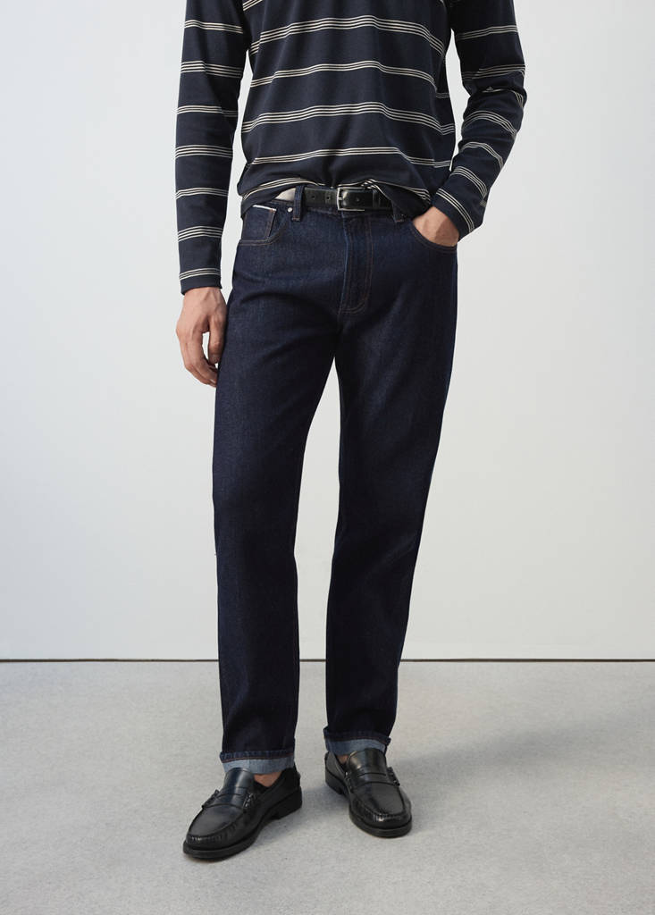 Pola regular fit cropped jeans — Open Blue
