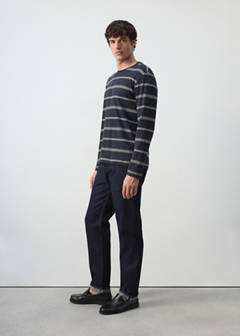 Pola selvedge regular-fit jeans — Open Blue 5