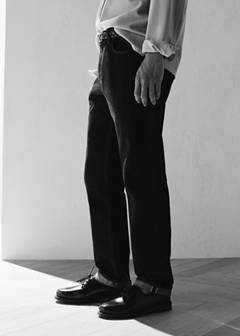 Pola selvedge regular-fit jeans — Open Blue 11