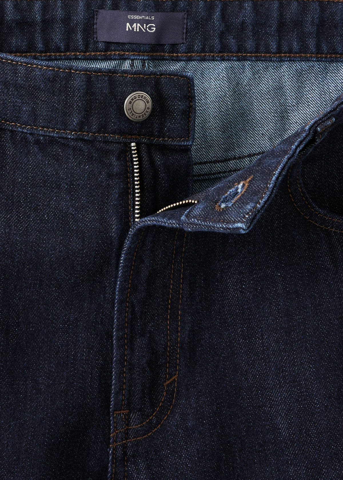 Pola selvedge regular-fit jeans — Open Blue