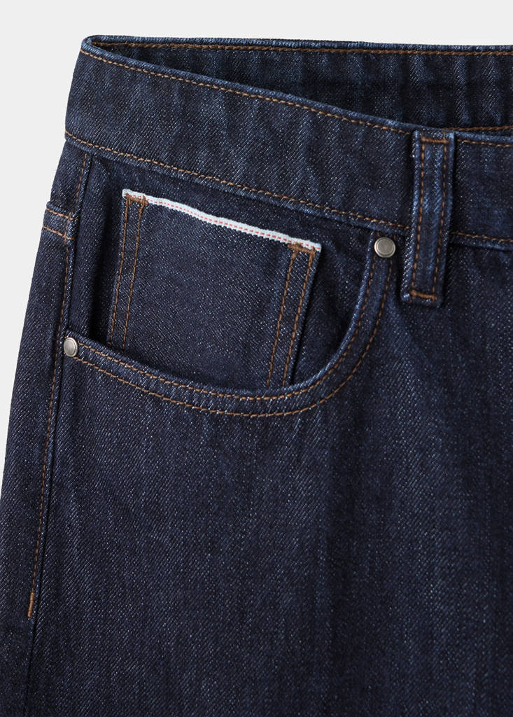 Pola regular fit cropped jeans — Open Blue