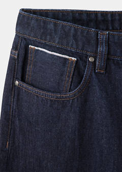 Pola selvedge regular-fit jeans — Open Blue 13