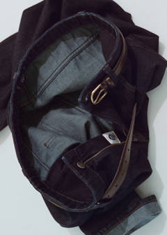 Pola selvedge regular-fit jeans — Open Blue 8