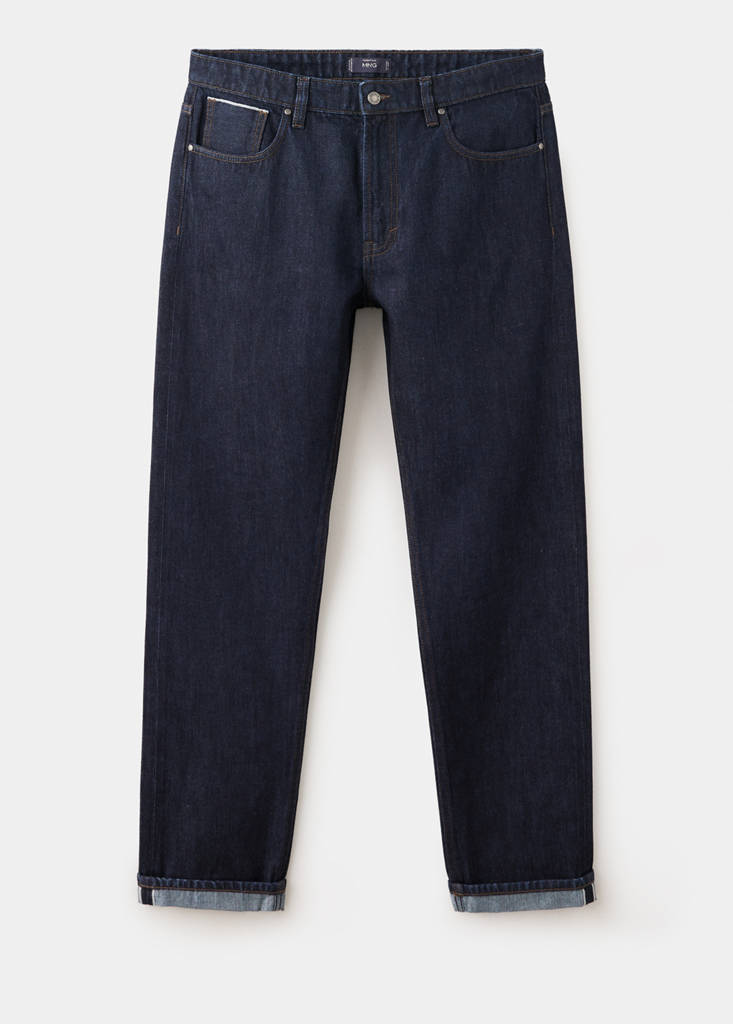 Pola regular fit cropped jeans — Open Blue