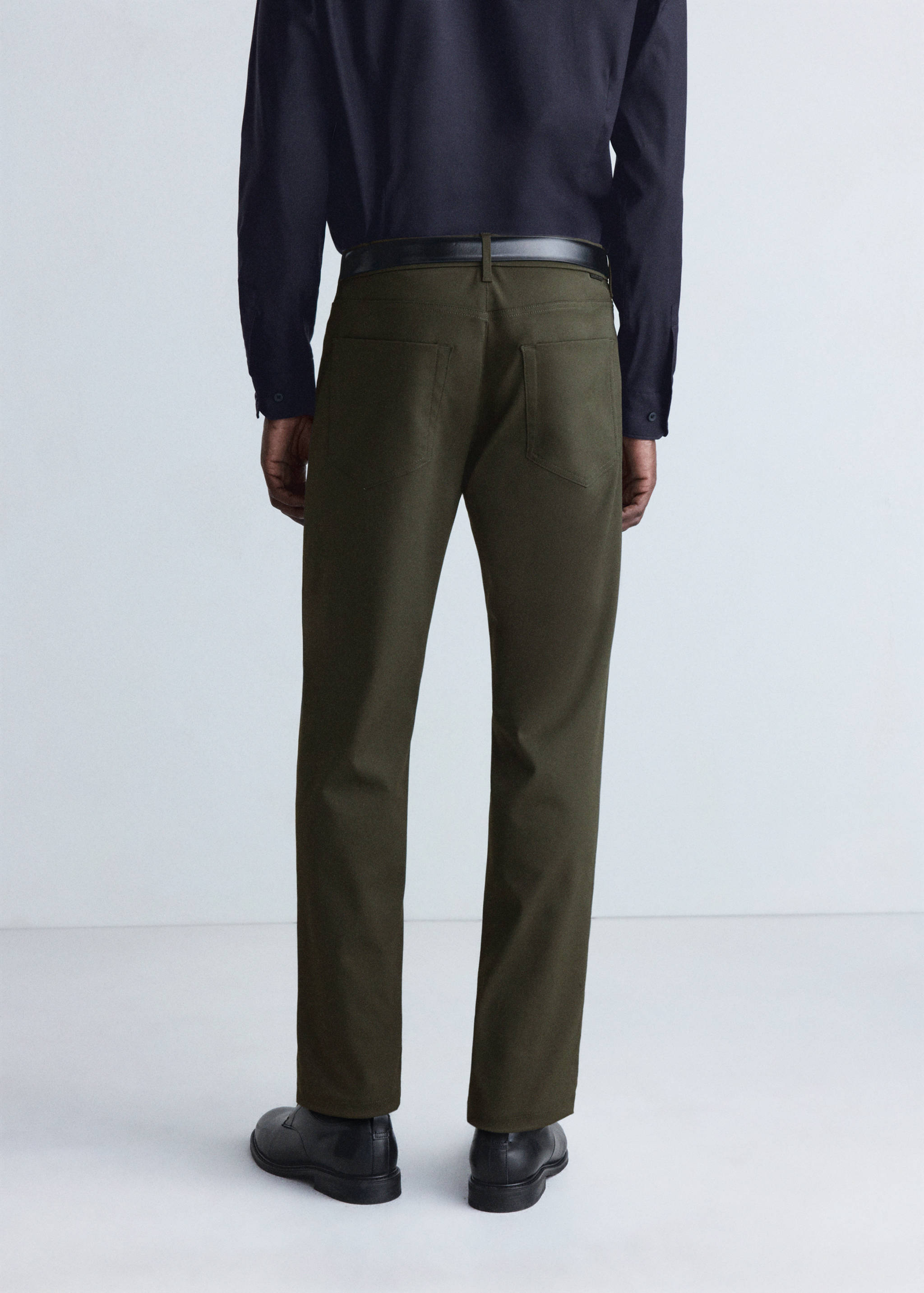 Thermolite® regular fit trousers - Reverse of the article