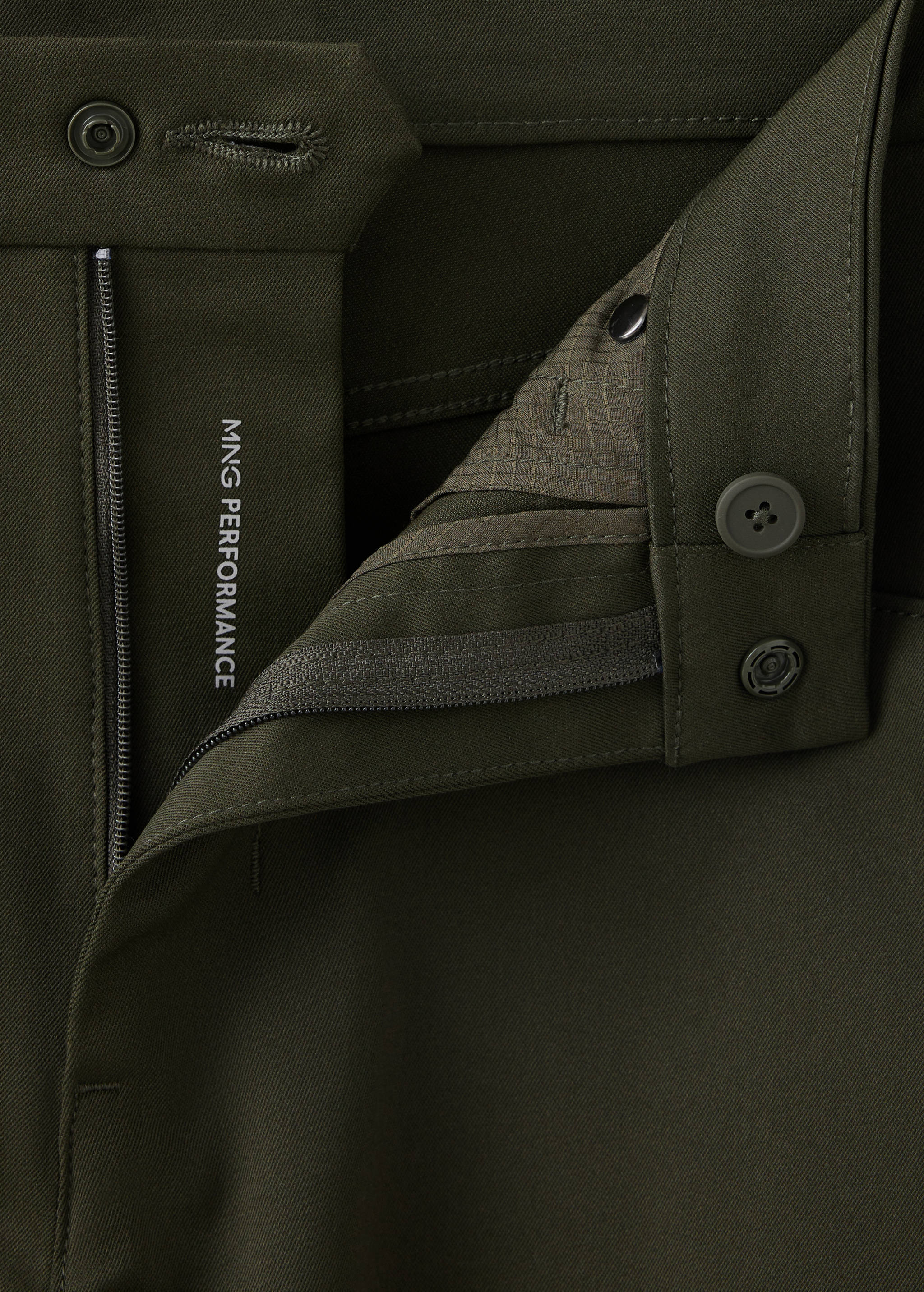 Thermolite® regular fit trousers - Details of the article 0
