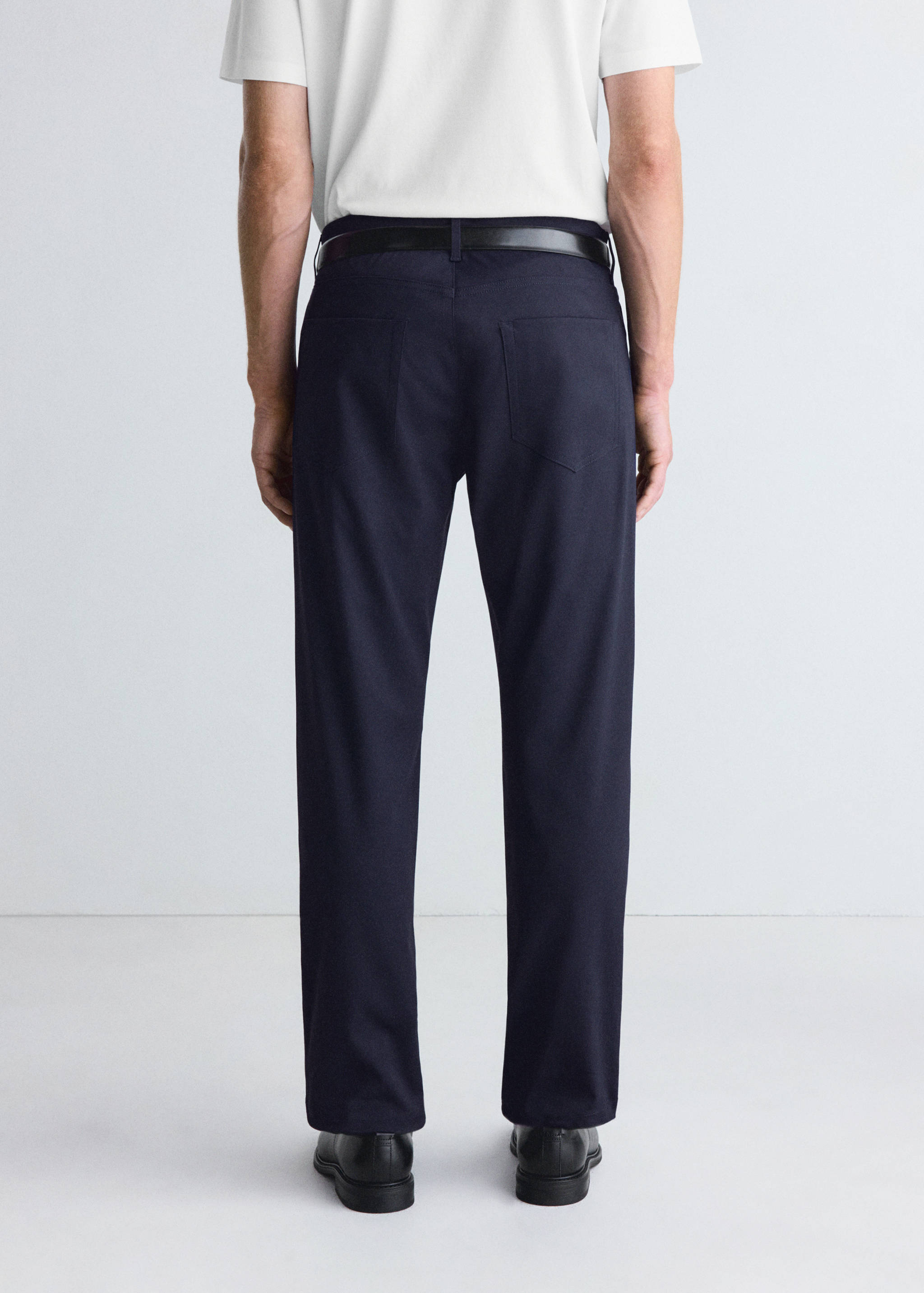 Thermolite® regular fit trousers - Reverse of the article