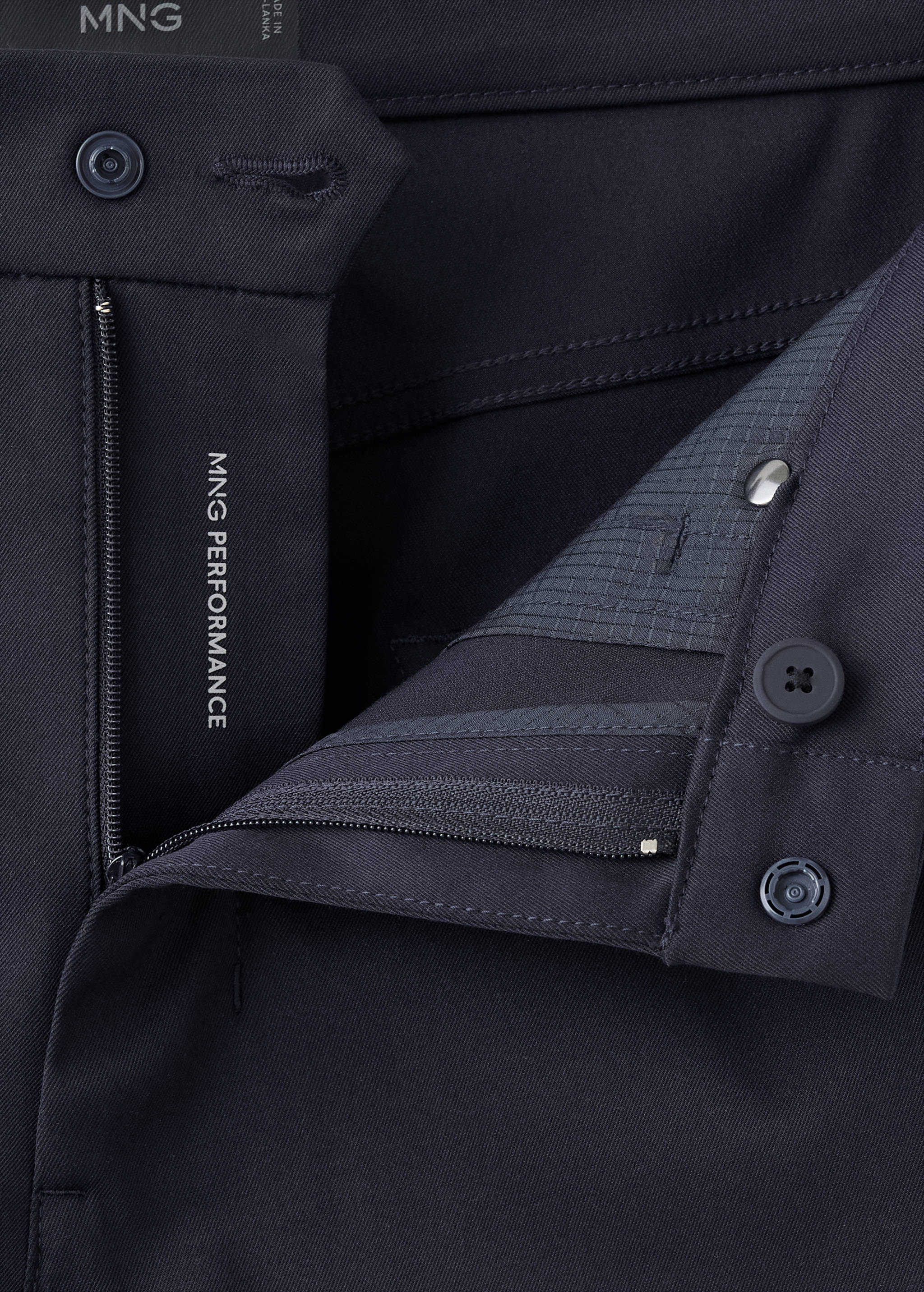 Thermolite® regular fit trousers - Details of the article 8