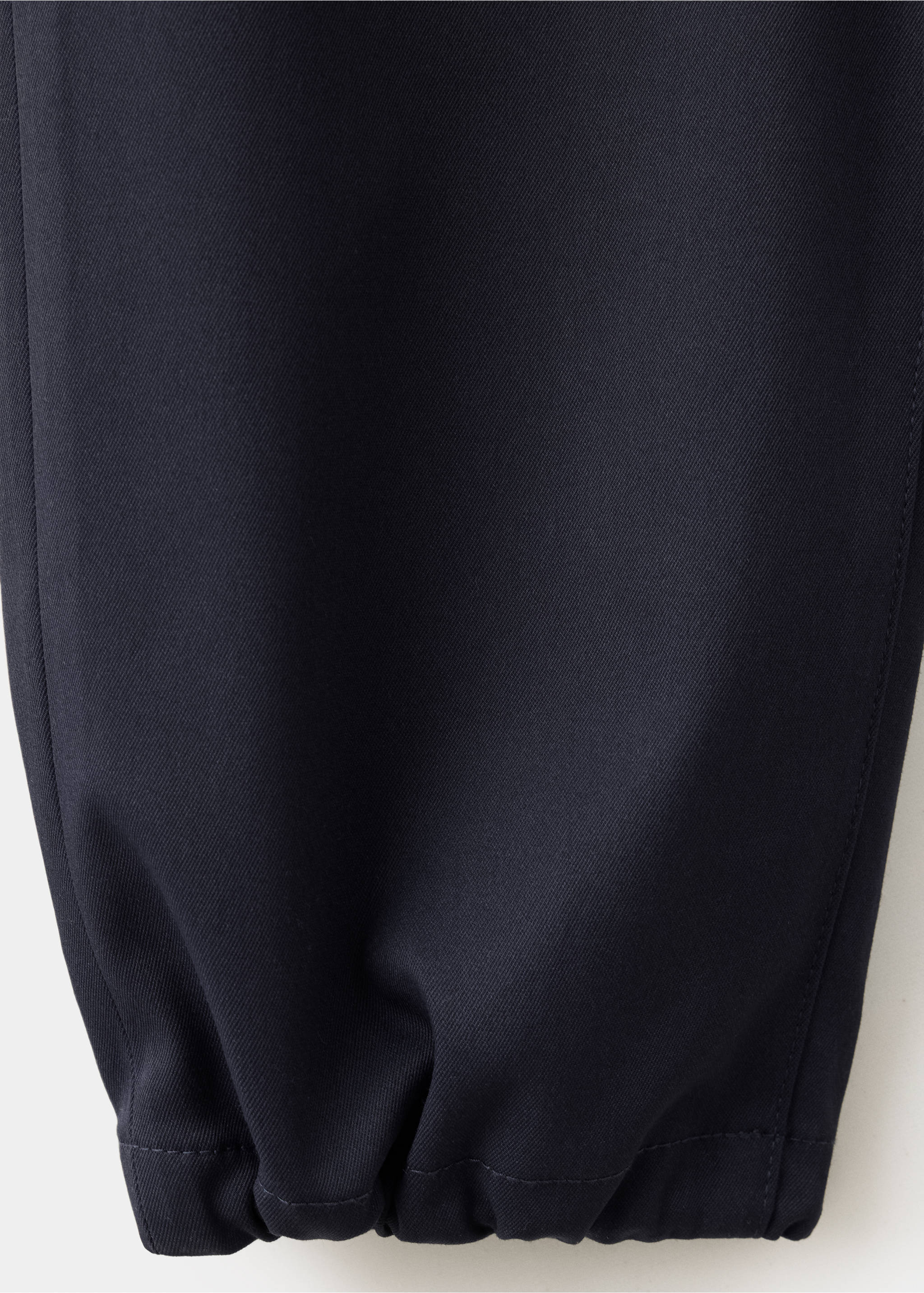 Thermolite® regular fit trousers - Details of the article 0, Navy. Ref: 37045977-00.