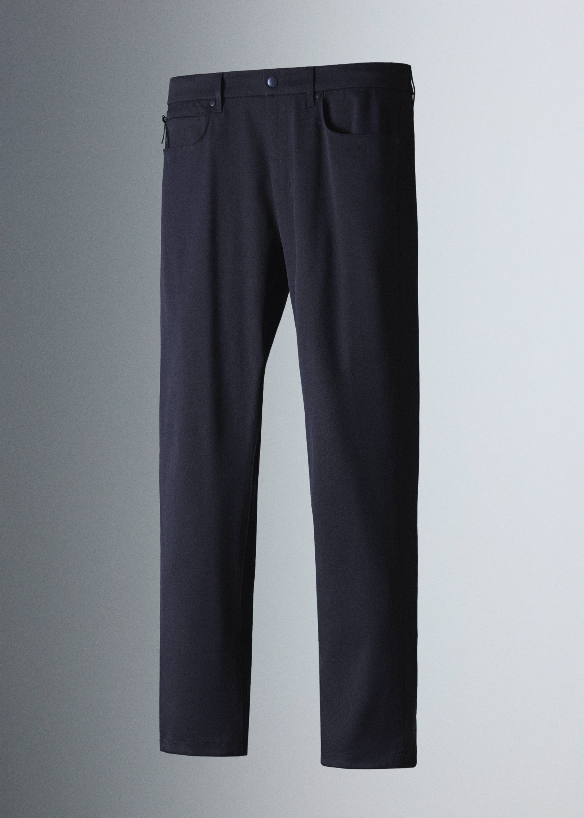 Regular fit Thermolite® trousers - Details of the article 5, Navy. Ref: 37045977-00.