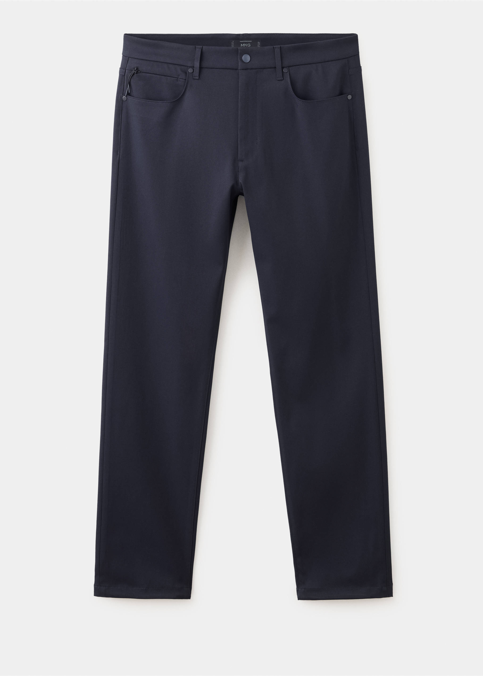 Thermolite® regular fit trousers - Article without model, Navy. Ref: 37045977-00.