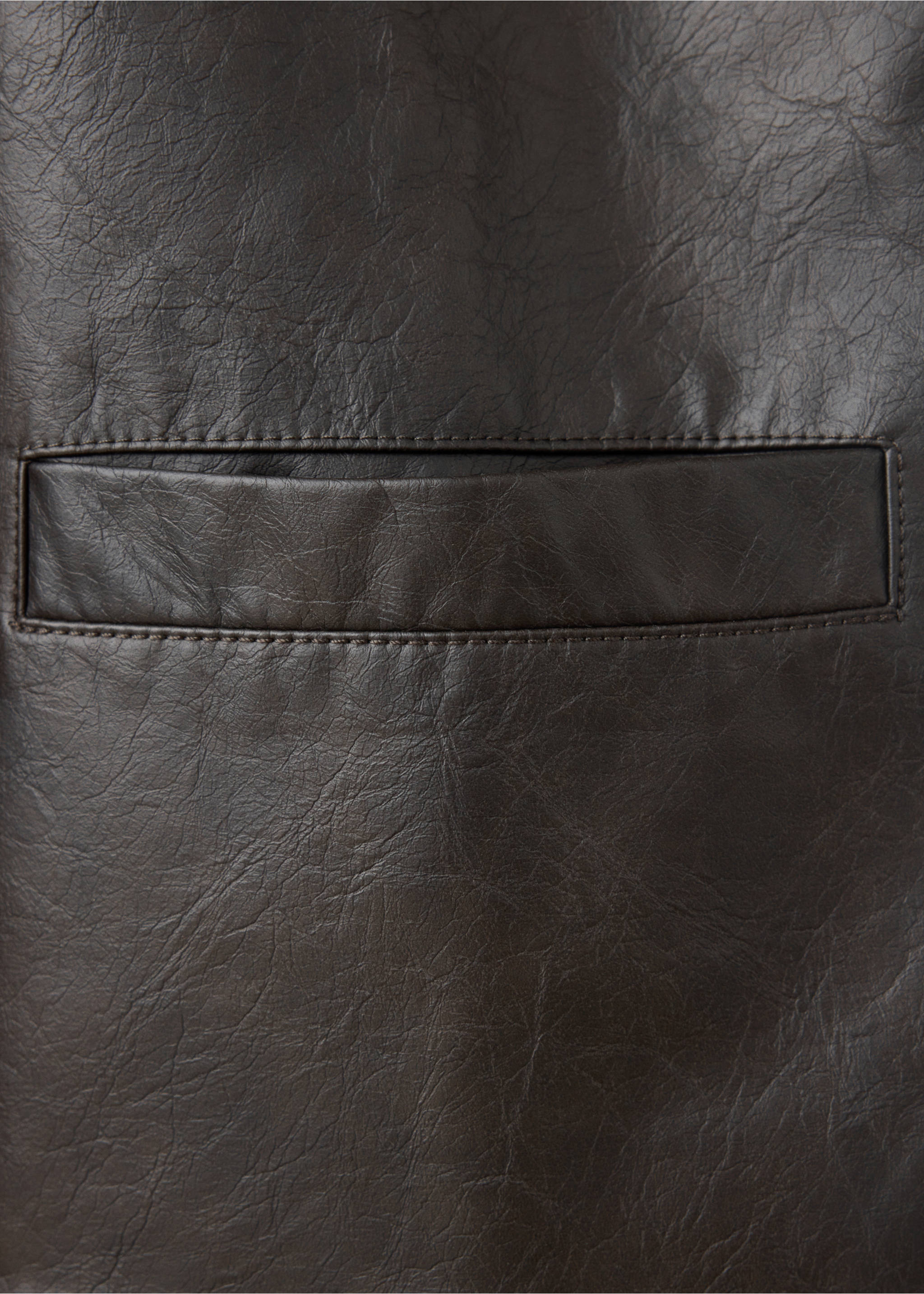 Jacket cannes - Details of the article 0, Brown. Ref: 37045978-00.
