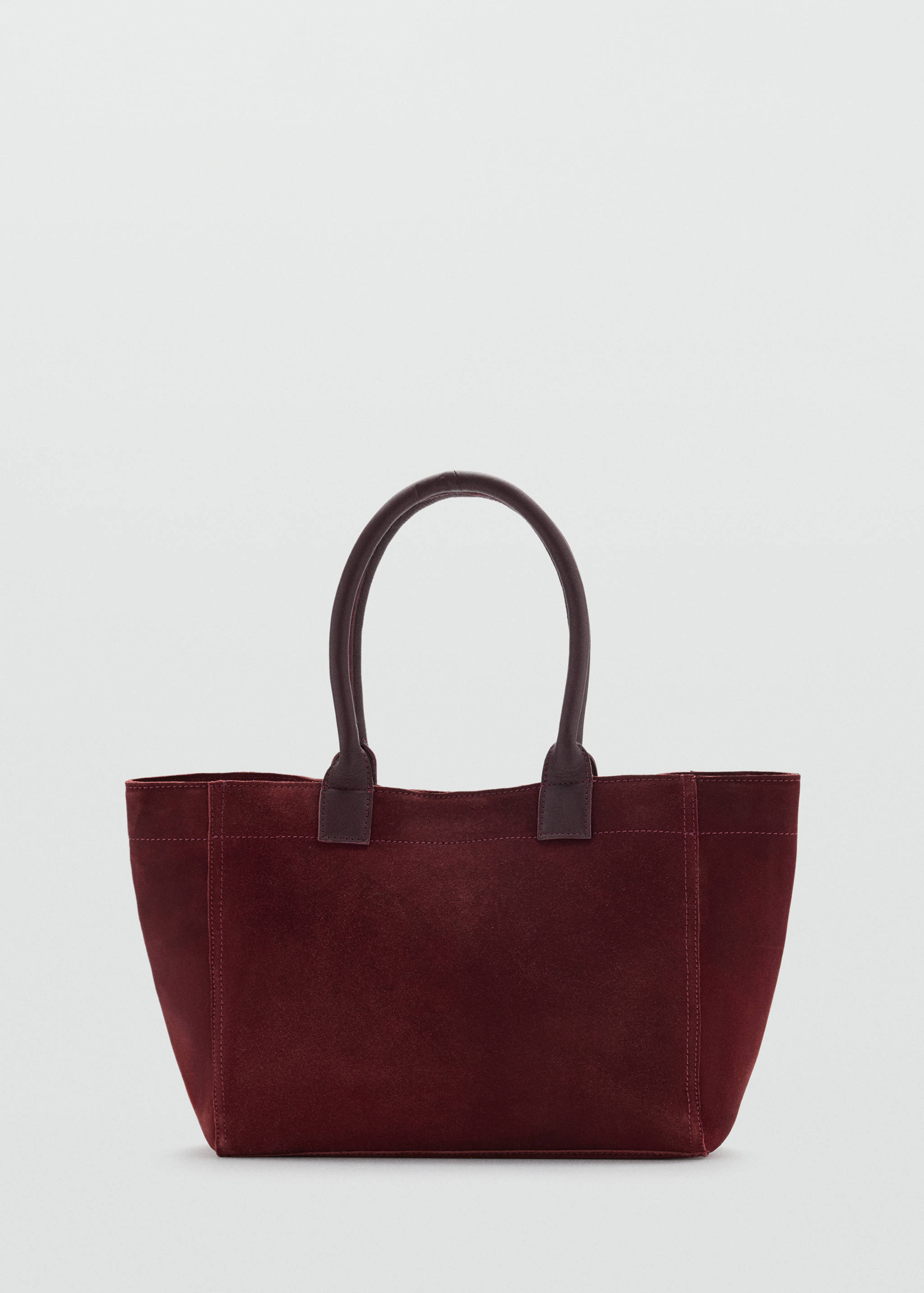 Bolso tote piel serraje - Artículo sin modelo