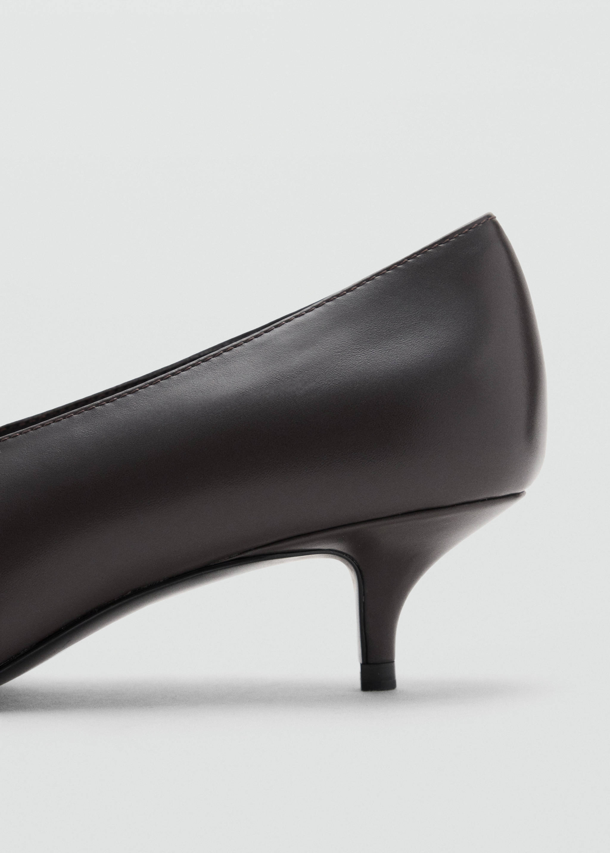 Zapato salón efecto piel punta afilada - Detalle del artículo 1