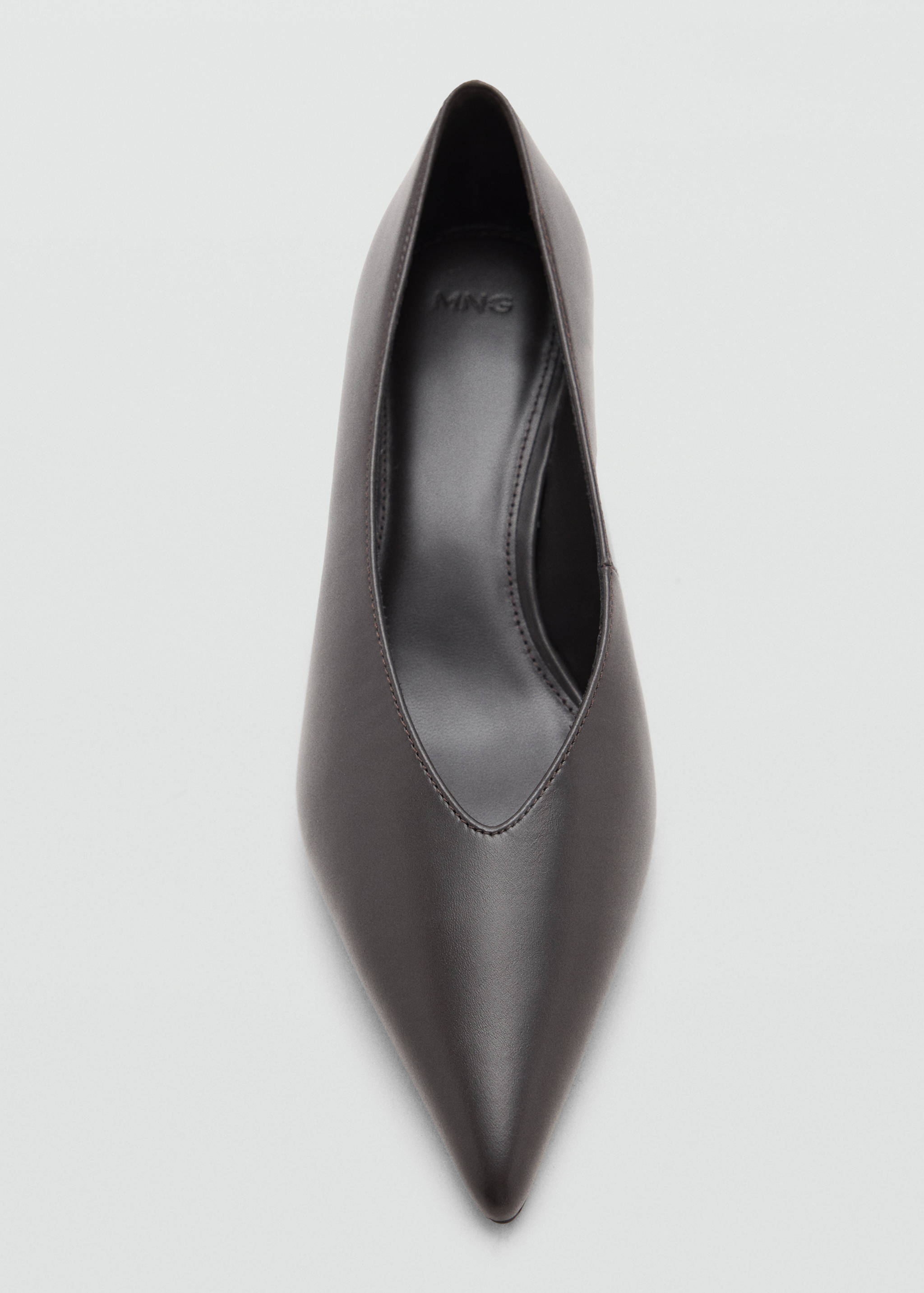 Zapato salón efecto piel punta afilada - Detalle del artículo 3