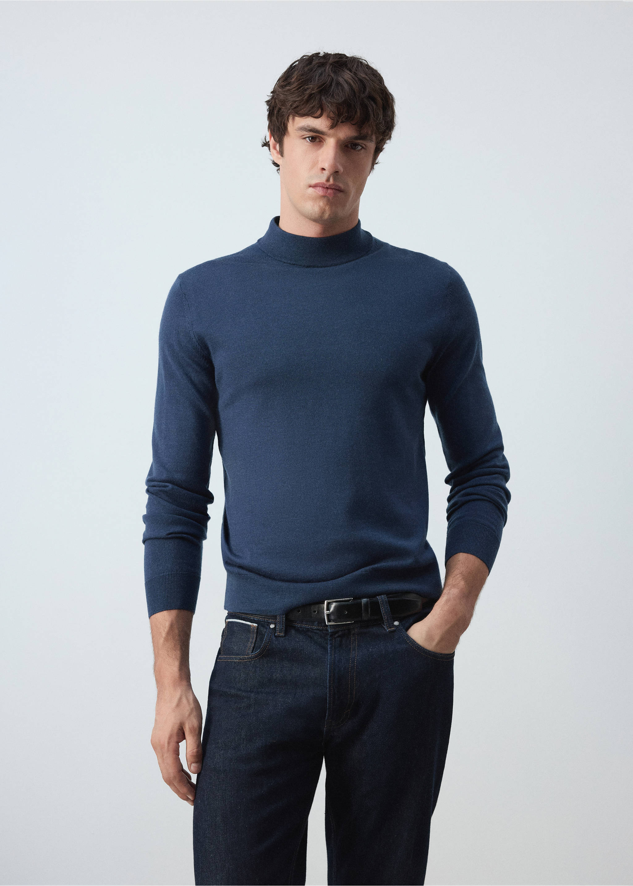 Sweater willym - Средний план, Синяя ночь. Ref: 37045981-00.