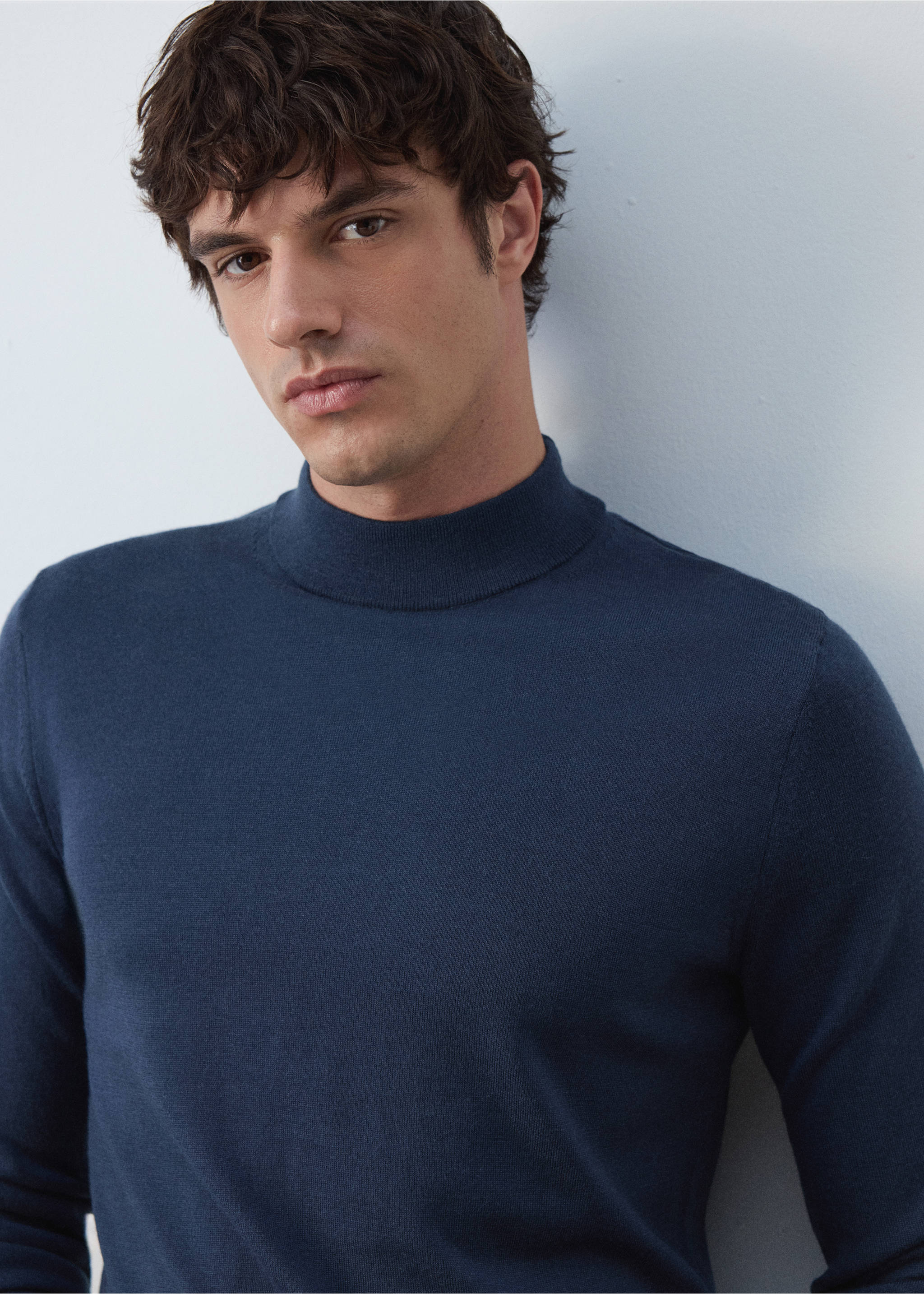 Sweater willym - Деталь изделия 1, Синяя ночь. Ref: 37045981-00.