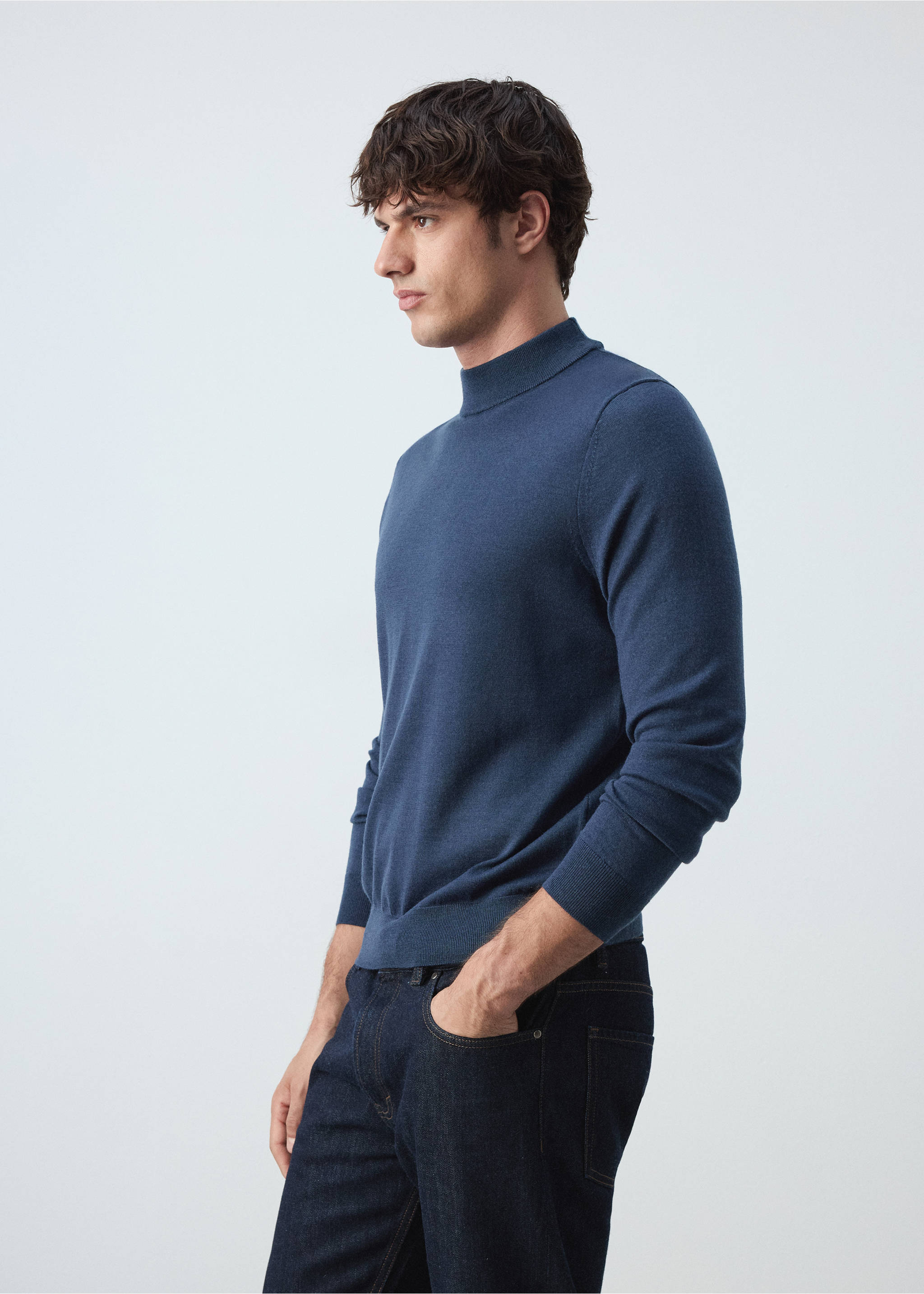 Sweater willym - Деталь изделия 2, Синяя ночь. Ref: 37045981-00.