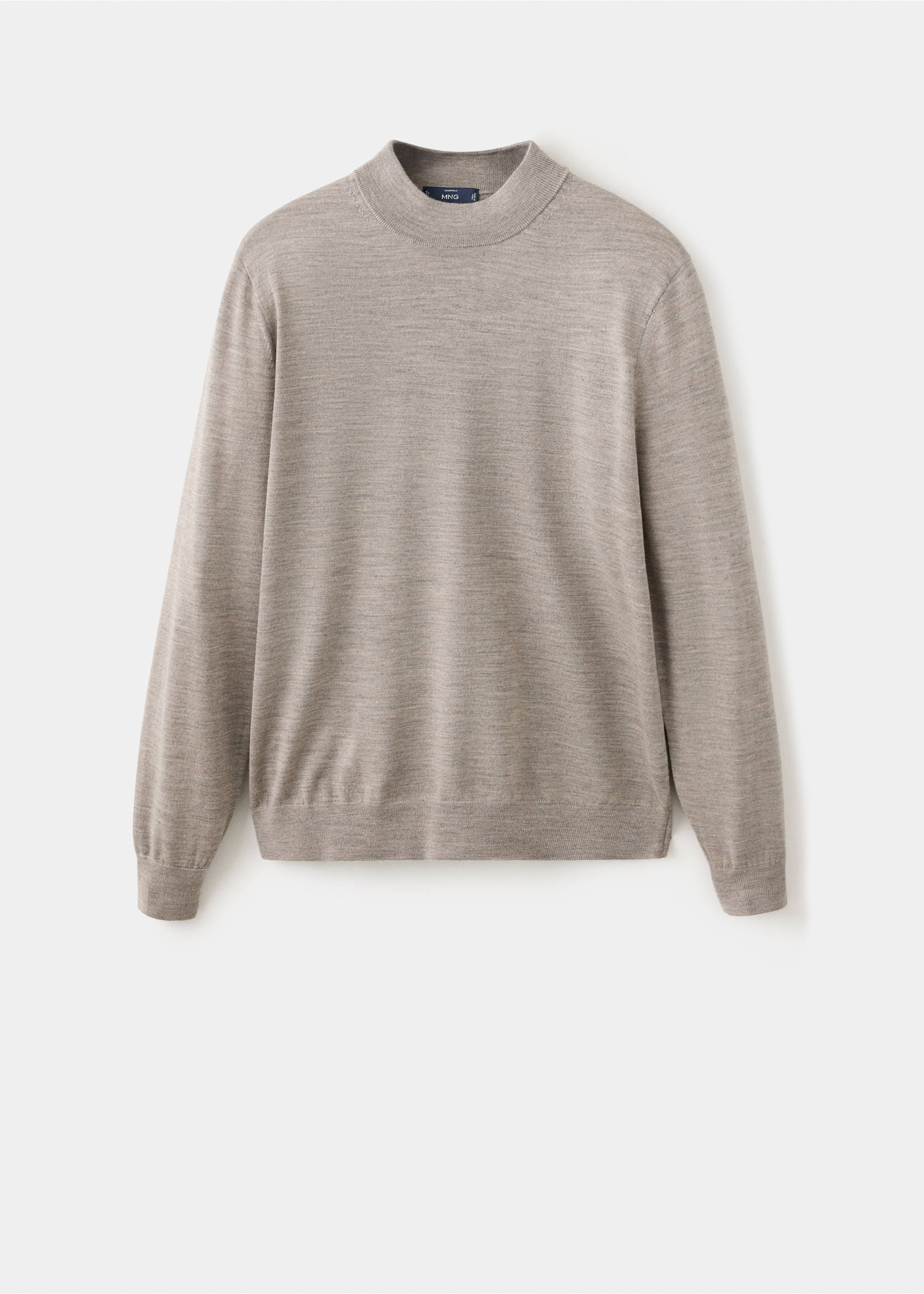 Pull willym - Article sans modèle, Gris vison. Ref: 37045981-00.