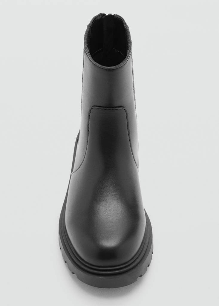 Chelsea boot in leather effect - thumbnail 4