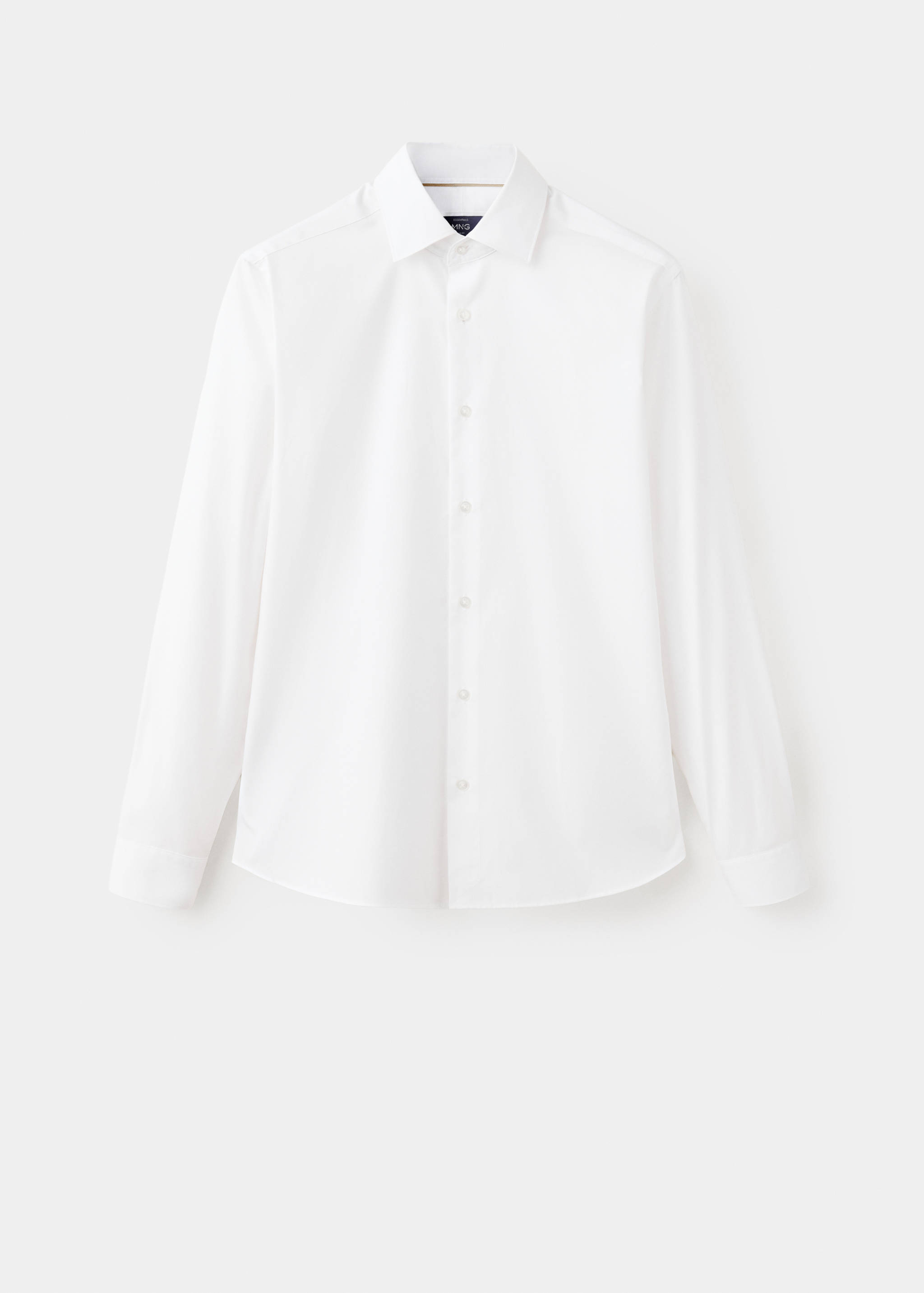 100% cotton slim-fit shirt - Article without model