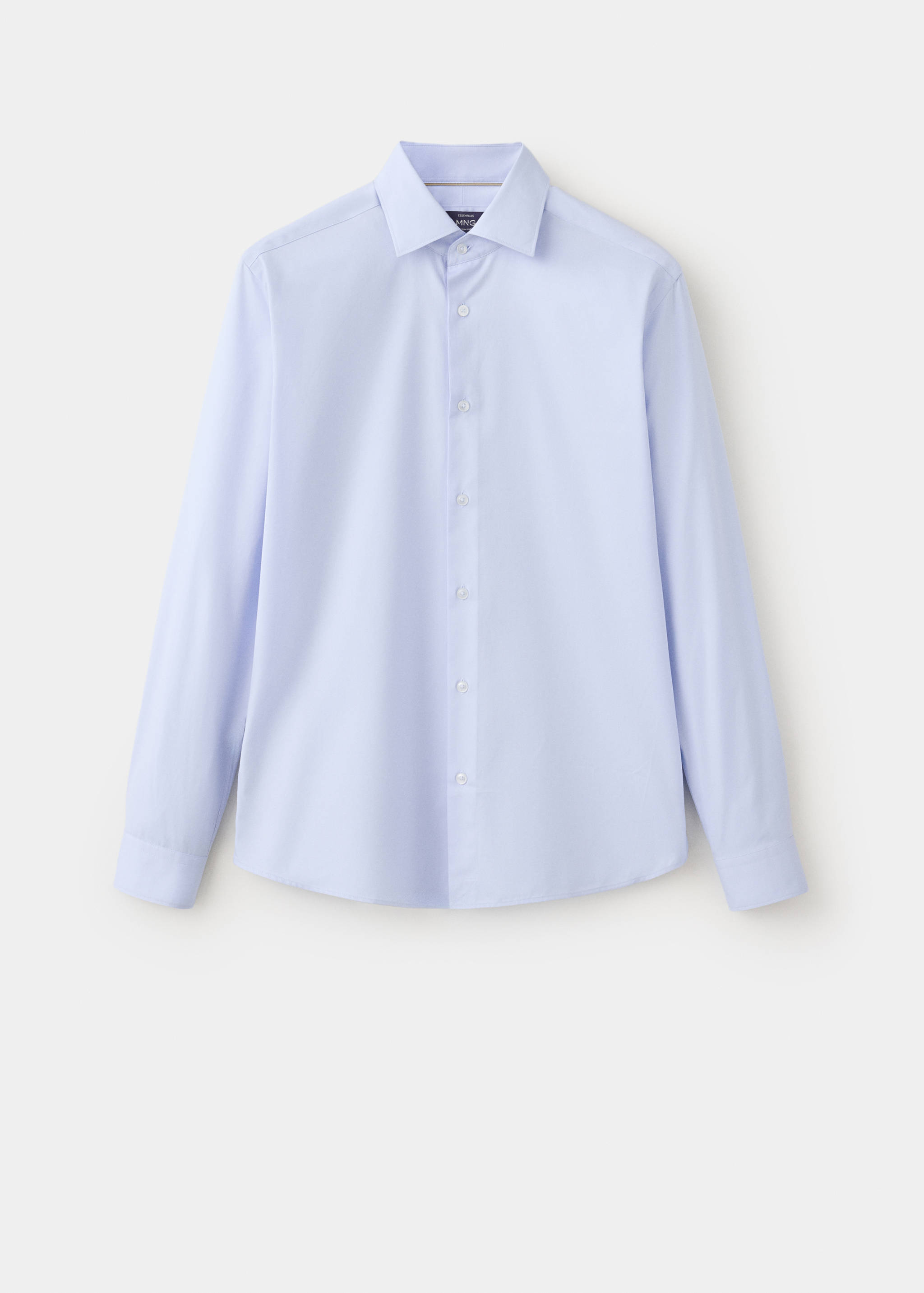 100% cotton slim-fit shirt - Article without model