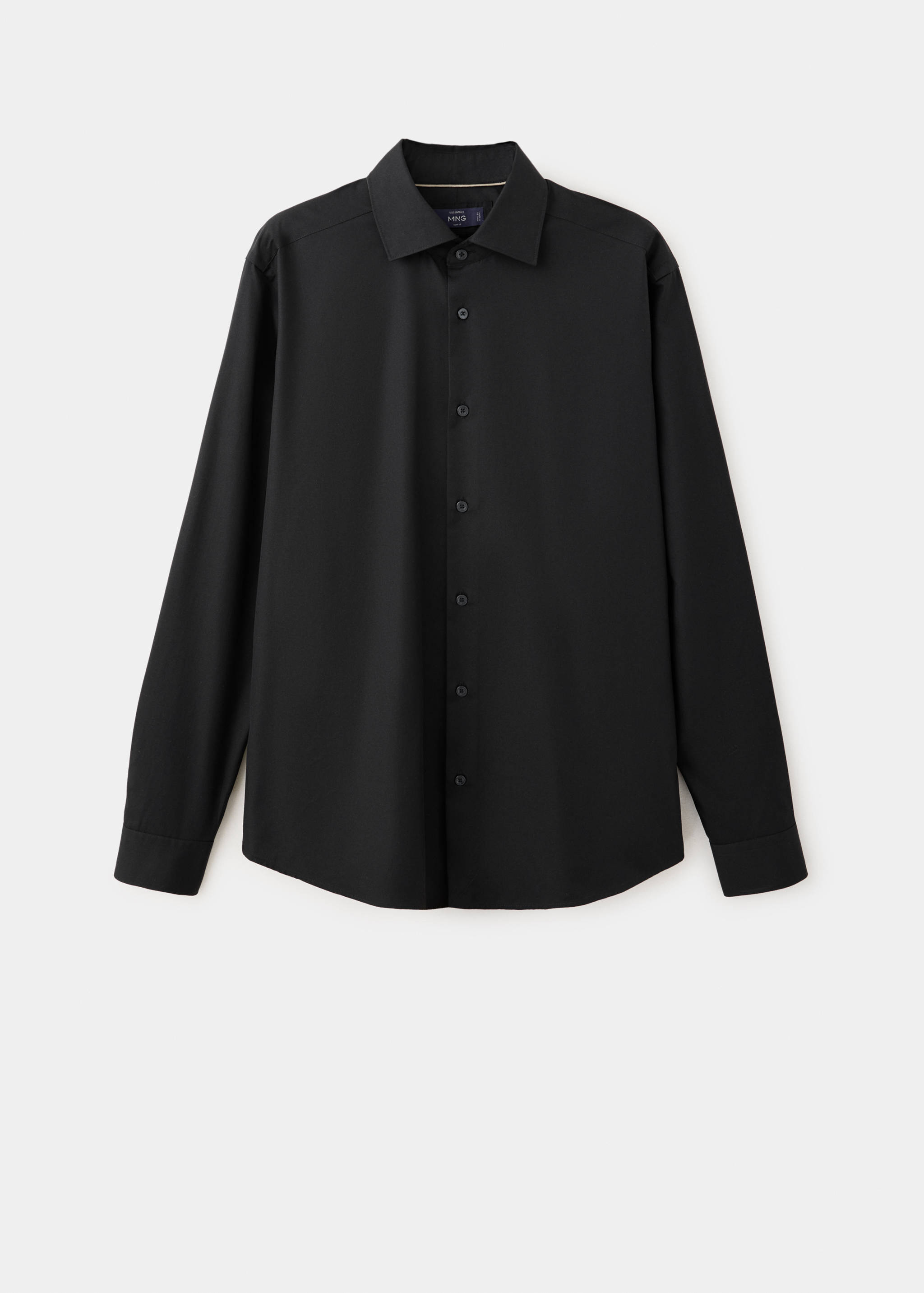 100% cotton slim-fit shirt - Article without model