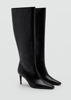 High stiletto heel boot — Black 2