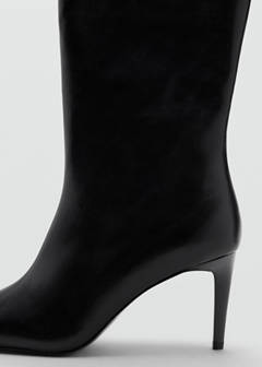 High stiletto heel boot — Black 3