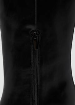 High stiletto heel boot — Black 4